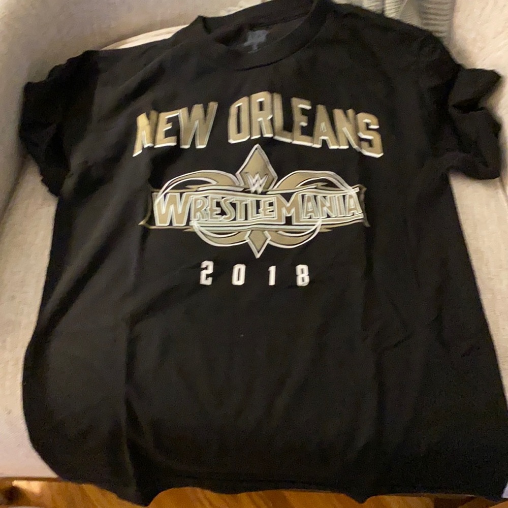 Wwe Wrestlemania tee